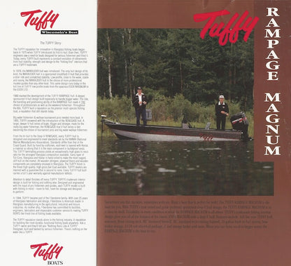 Tuffy Rampage Magnum Brochure