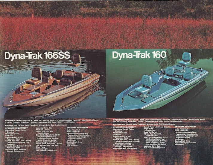 Ebbtide / Dyna-Trak 1979 Brochure