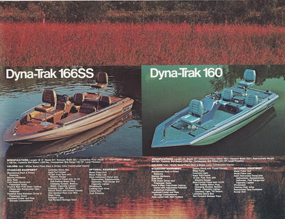 Ebbtide / Dyna-Trak 1979 Brochure