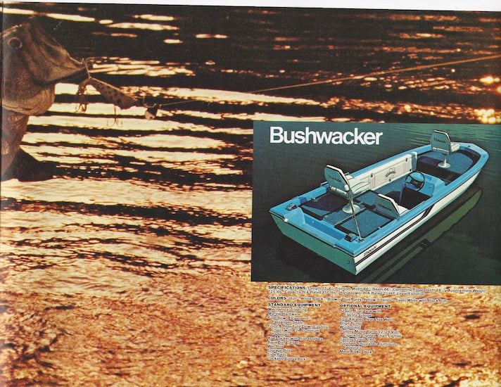 Ebbtide / Dyna-Trak 1979 Brochure