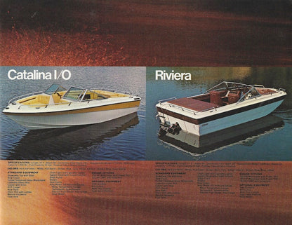 Ebbtide / Dyna-Trak 1979 Brochure