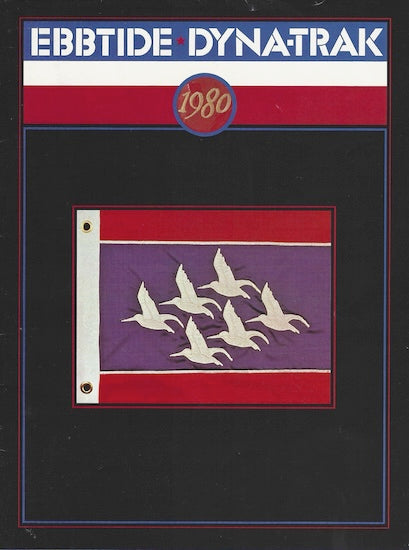 Ebbtide / Dyna-Trak 1980 Poster Brochure