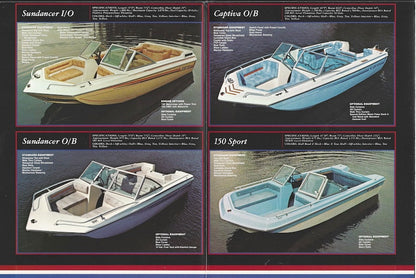Ebbtide / Dyna-Trak 1980 Poster Brochure