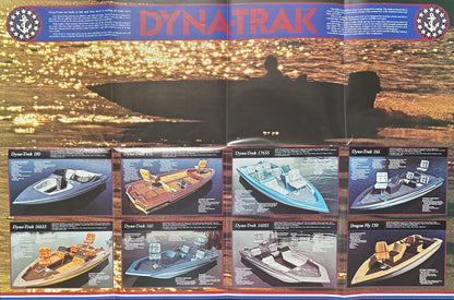 Ebbtide / Dyna-Trak 1980 Poster Brochure
