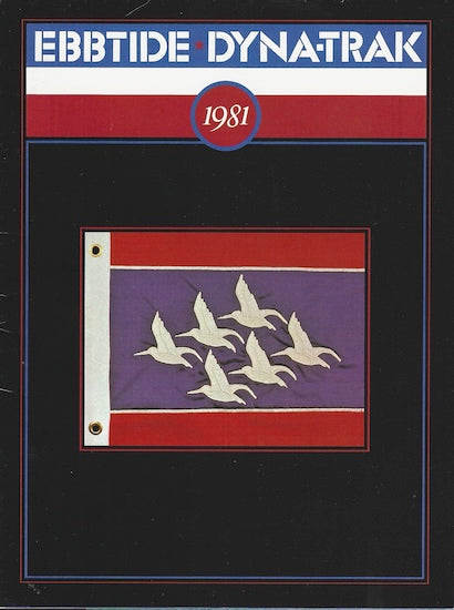 Ebbtide / Dyna-Trak 1981 Poster Brochure