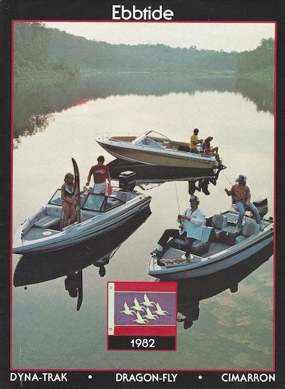Ebbtide / Dyna-Trak 1982 Poster Brochure