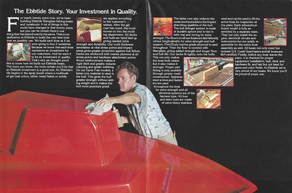 Ebbtide / Dyna-Trak 1982 Poster Brochure