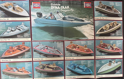 Ebbtide / Dyna-Trak 1982 Poster Brochure