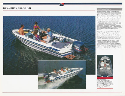 Dyna-Trak 1990 Brochure