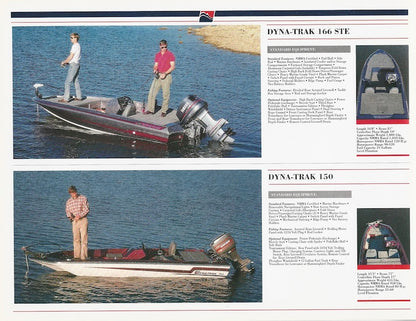 Dyna-Trak 1990 Brochure