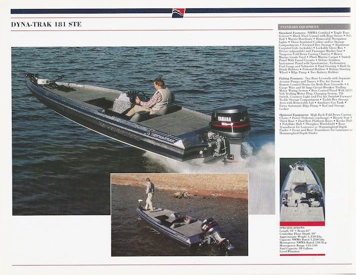 Dyna-Trak 1990 Brochure
