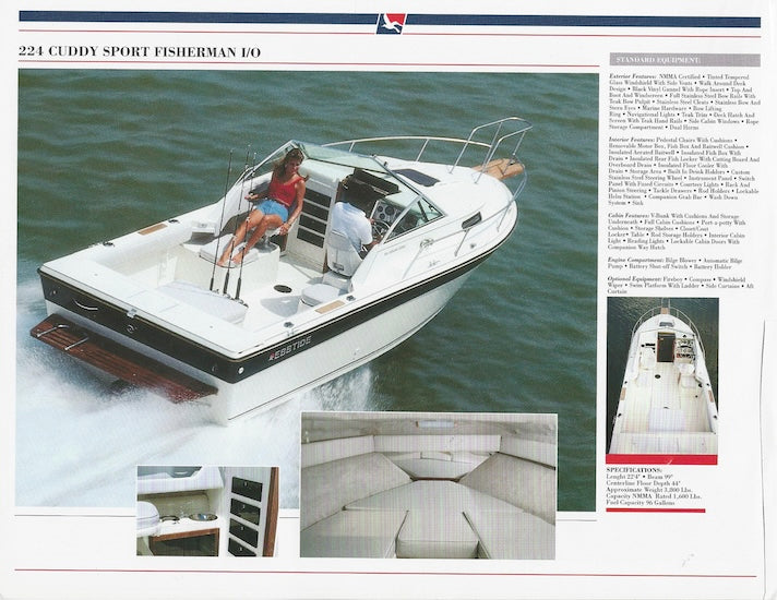 Ebbtide 1990 Brochure