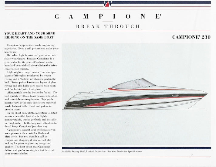 Ebbtide 1990 Brochure