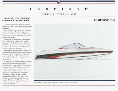 Ebbtide 1990 Brochure