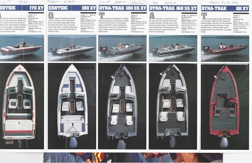 Ebbtide XY Series Brochure