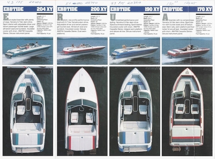 Ebbtide XY Series Brochure