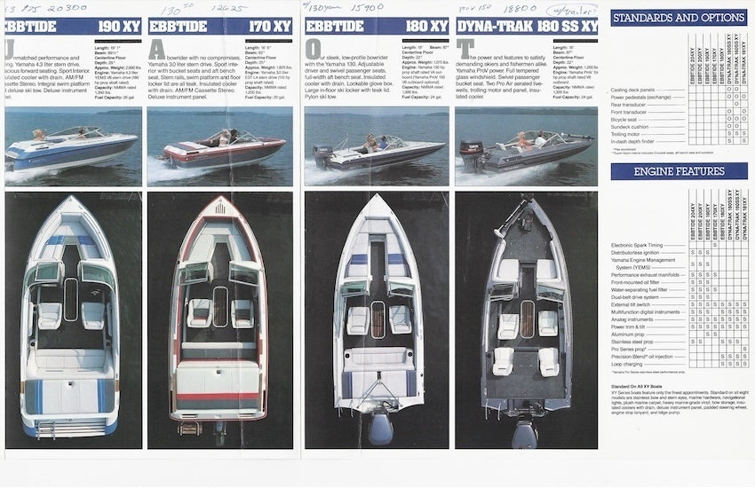 Ebbtide XY Series Brochure