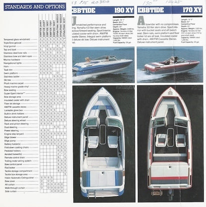 Ebbtide XY Series Brochure