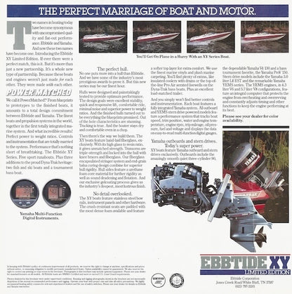 Ebbtide XY Series Brochure