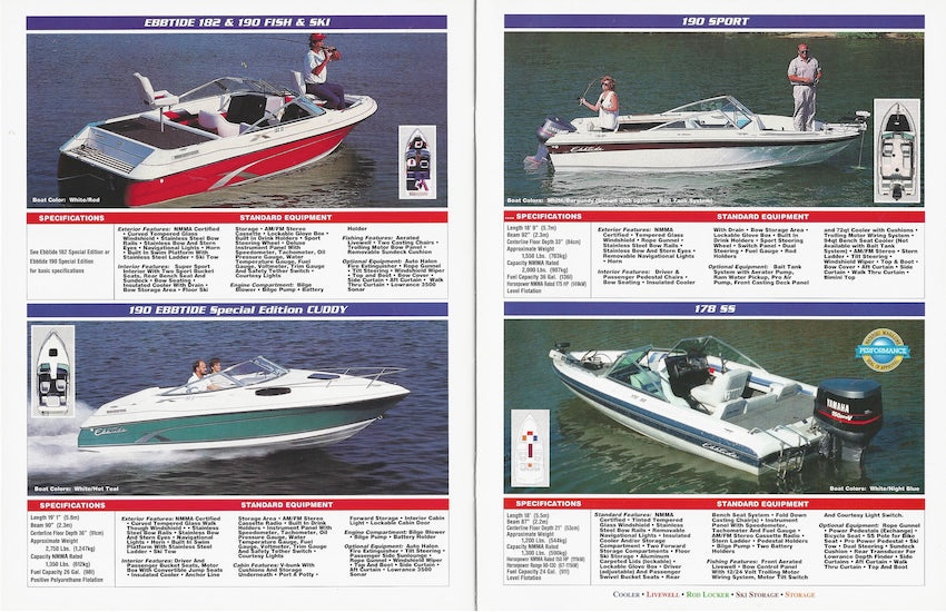 Ebbtide 1994 Brochure