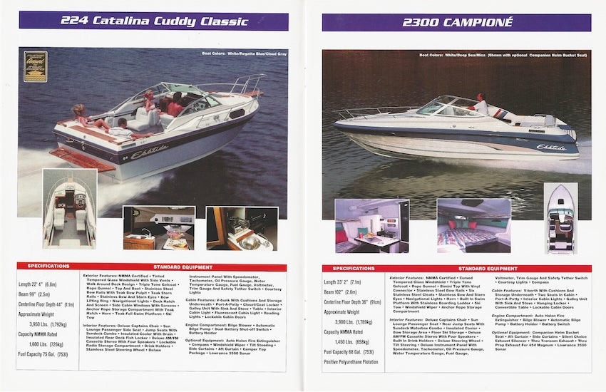 Ebbtide 1994 Brochure