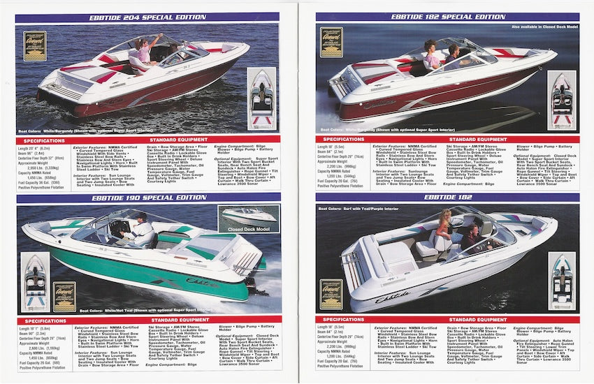 Ebbtide 1994 Brochure