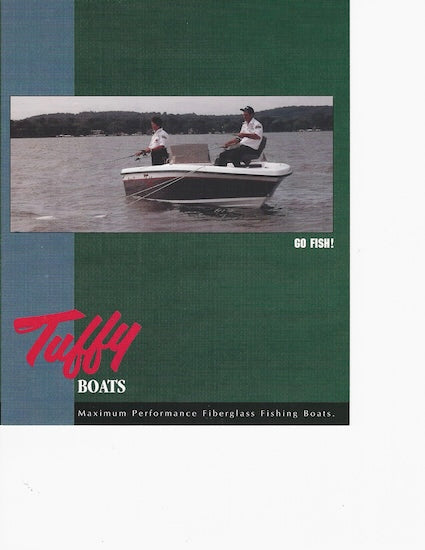 Tuffy 1998 Brochure