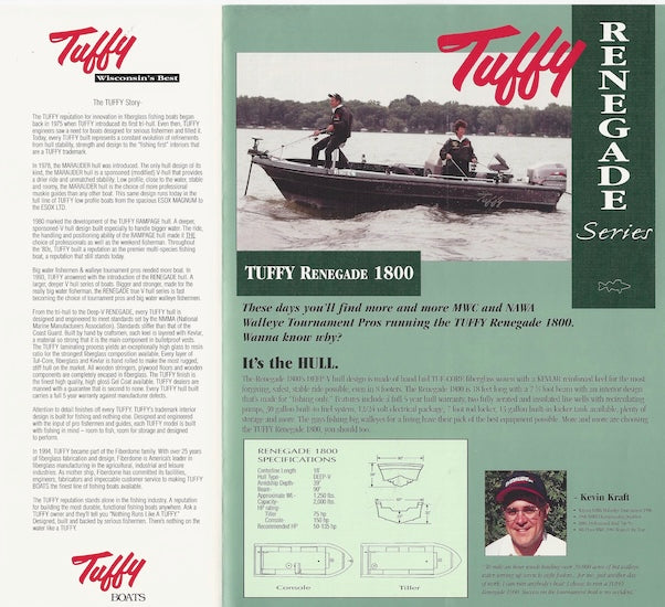 Tuffy Renegade Series Brochure