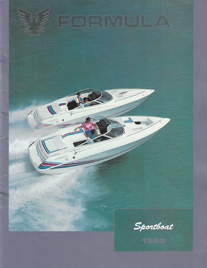 Formula 1993 Sportboat Brochure