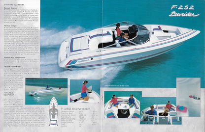 Formula 1993 Sportboat Brochure
