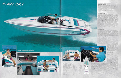 Formula 1993 Sportboat Brochure
