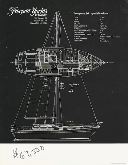 Islander Freeport 36 Brochure