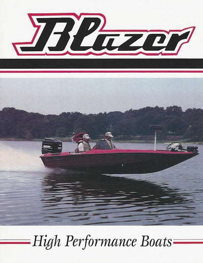 Blazer 1990s Brochure