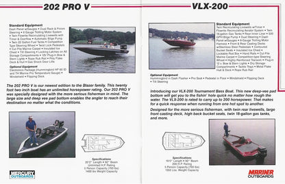 Blazer 1990s Brochure
