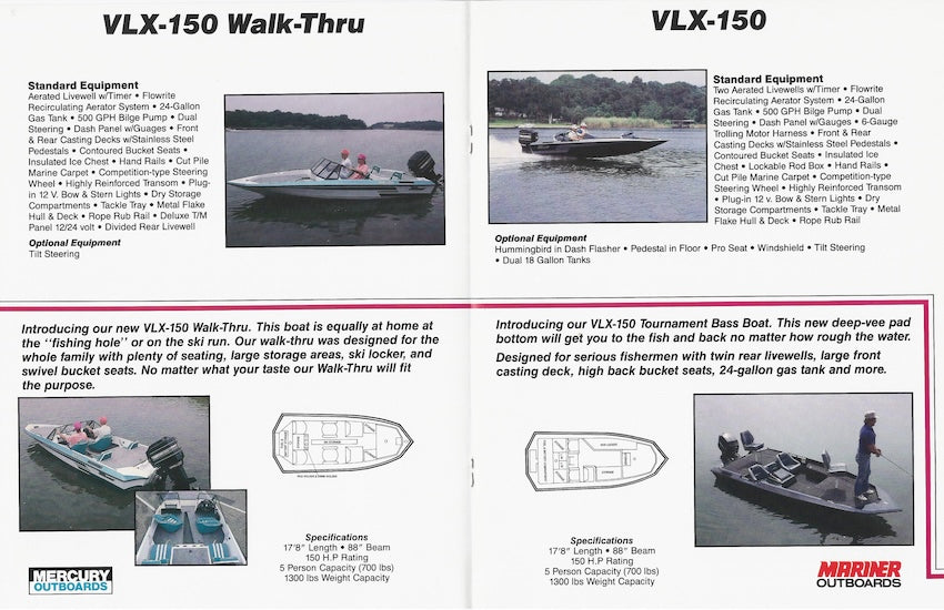 Blazer 1990s Brochure