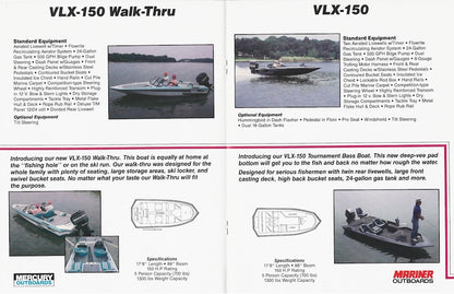 Blazer 1990s Brochure