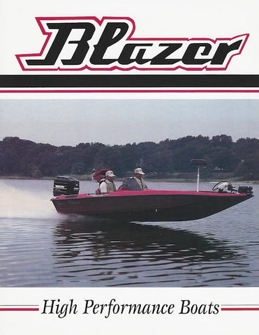 Blazer 1990s Brochure
