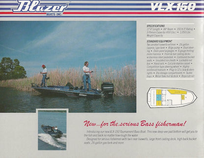 Blazer 1990s Brochure
