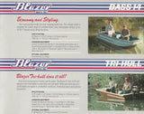 Blazer 1990s Brochure