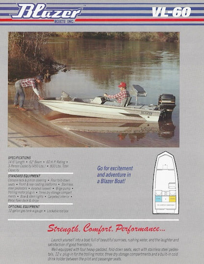 Blazer Bass VL-60 Brochure