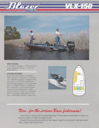 Blazer Bass VLX-150 Brochure