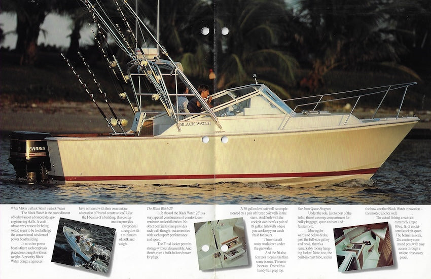 Black Watch 26 Brochure