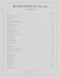 Black Watch 30 Flybridge Brochure