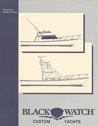Black Watch 33 & 36 Specification Brochure