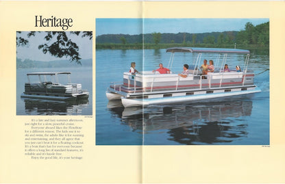 Harris 1990 FloteBote Brochure