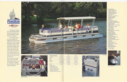 Harris 1990 FloteBote Brochure