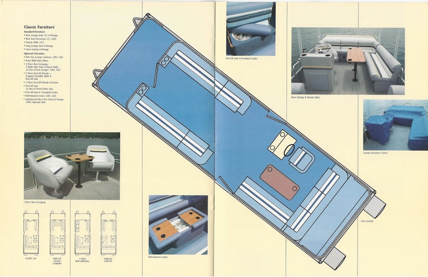 Harris 1990 FloteBote Brochure