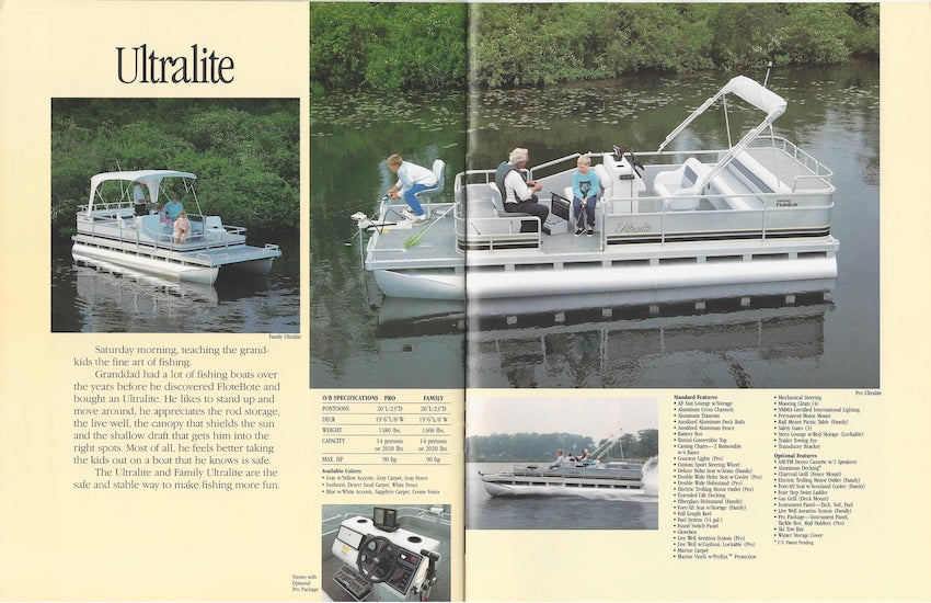 Harris 1990 FloteBote Brochure
