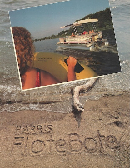 Harris 1990 FloteBote Brochure