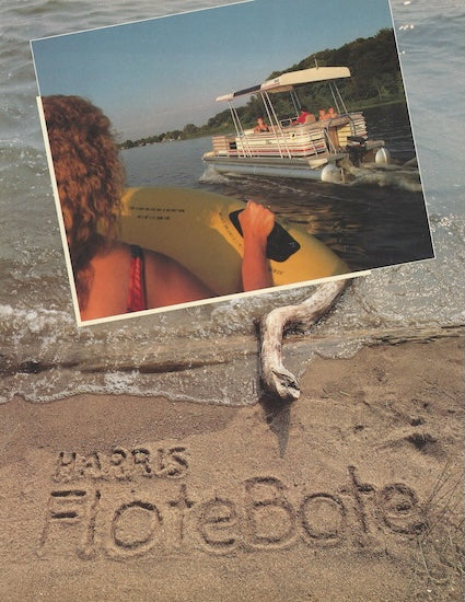 Harris 1990 FloteBote Brochure